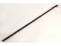 Sword cane system blade Coulaux &amp; Cie Klingenthal bamboo sheath XIXth