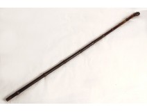 Sword cane system blade Coulaux &amp; Cie Klingenthal bamboo sheath XIXth