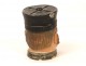Tobacco jar slip Magistrate Bernard Bloch 19th