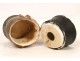 Tobacco jar slip Magistrate Bernard Bloch 19th