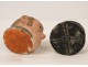 Tobacco jar slip Magistrate Bernard Bloch 19th