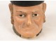 Tobacco jar slip Magistrate Bernard Bloch 19th