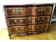 Louis XV crossbow chest of drawers inlaid rosewood rosewood walnut XVIII