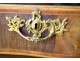 Louis XV crossbow chest of drawers inlaid rosewood rosewood walnut XVIII