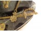 Inkwell gilt bronze marble Napoleon bicorne sword Legion Honor XIXth Empire