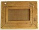 HST orientalist painting landscape palm trees characters golden frame XIX