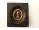 Miniature portrait man noble aristocrat Holy Spirit medal late 18th