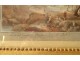 Gouache landscape Italy Poussin school Galerie Doria Rome Montpetit 1806 XIXth