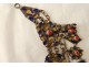 Kabyle necklace silver enamel Algeria Berber Maghreb pendants 20th century