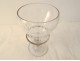 Large 19th century Baccarat crystal bonbonniere bezel