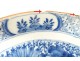 Delft earthenware dish Asian decor dragon flowers Atelier Le Cerf XVIII