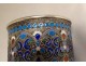 Russian silver napkin ring enamel Lebedkin Moscow PB 40.94gr XIXth