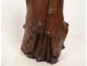 Statue sculpture wood root god Longevity Shou Lao Shouxing China twentieth