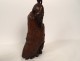 Statue sculpture wood root god Longevity Shou Lao Shouxing China twentieth