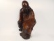 Statue sculpture wood root god Longevity Shou Lao Shouxing China twentieth