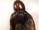 Statue sculpture wood root god Longevity Shou Lao Shouxing China twentieth