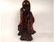 Statue sculpture wood root god Longevity Shou Lao Shouxing China twentieth