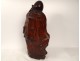 Statue sculpture wood root god Longevity Shou Lao Shouxing China twentieth