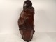 Statue sculpture wood root god Longevity Shou Lao Shouxing China twentieth