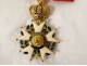 Medal Legion of Honor Star Commander 18K gold enamel Napoleon III XIXth