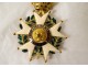 Medal Legion of Honor Star Commander 18K gold enamel Napoleon III XIXth