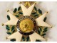 Medal Legion of Honor Star Commander 18K gold enamel Napoleon III XIXth