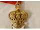 Medal Legion of Honor Star Commander 18K gold enamel Napoleon III XIXth