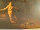 HSP religious painting Sainte Marie-Madeleine penitent desert XVIIth century