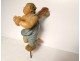 Sculpture polychrome wood statue cherub cherub angel XVIIth century