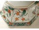 Ewer basin porcelain Compagnie des Indes famille verte birds XVIIIth