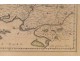 Burning a card old Duchy of Brittany Ducatus 17th