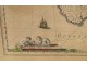 Burning a card old Duchy of Brittany Ducatus 17th