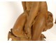 Large terracotta sculpture JB. Pigalle Venus with doves 1751 XVIIIth