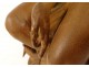 Large terracotta sculpture JB. Pigalle Venus with doves 1751 XVIIIth