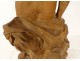 Large terracotta sculpture JB. Pigalle Venus with doves 1751 XVIIIth