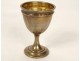 Coquetier argent massif Minerve 20,20grammes XIXème siècle