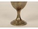 Coquetier argent massif Minerve 20,20grammes XIXème siècle