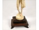 Gandhi, ivory carving, twentieth century