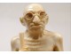 Gandhi, ivory carving, twentieth century