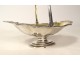 Russian solid silver cup basket Moscow 1850 142gr 19th century