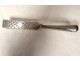 Russian solid silver asparagus tongs Moscow 1879 243gr monogram 19th century