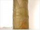Gallé vase, Molten Glass, Art Nouveau, nineteenth