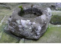 Benitier stone granite, Britain, 17th