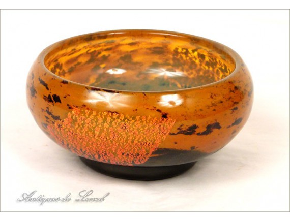 Coupe Verre Daum Nancy France 