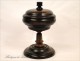 Beautiful Macassar ebony wood cut 19th