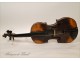 Cremona violin Mirecourt City Nicolas Aine 19th