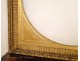 Large frame Louis XVI carved gilt 18th