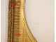 Large frame Louis XVI carved gilt 18th
