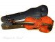 Luthier violin bow over Georges Appeared Stradivarius 1932