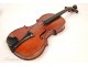 Luthier violin bow over Georges Appeared Stradivarius 1932